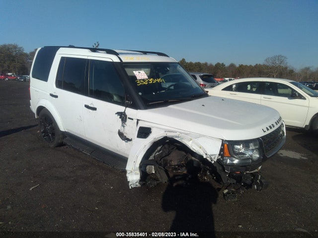 2016 Land Rover LR4, VIN: SALAG2V6XGA837411