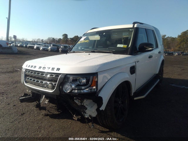 2016 Land Rover LR4, VIN: SALAG2V6XGA837411