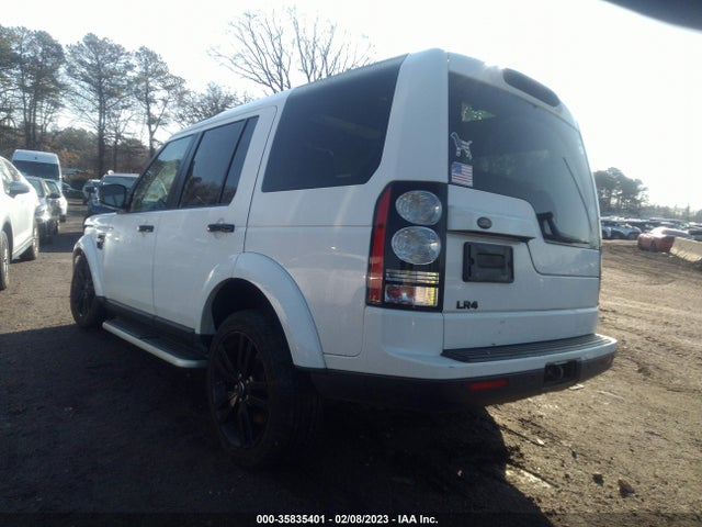 2016 Land Rover LR4, VIN: SALAG2V6XGA837411