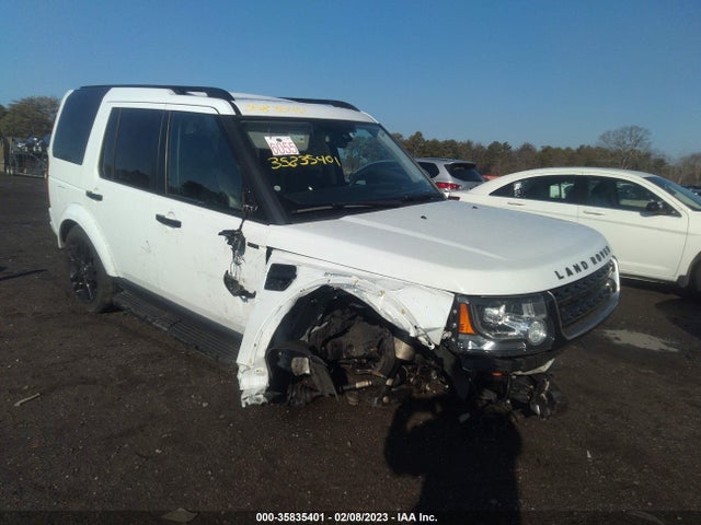 2016 Land Rover LR4, VIN: SALAG2V6XGA837411