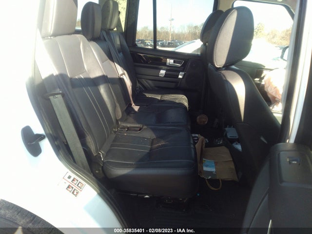 2016 Land Rover LR4, VIN: SALAG2V6XGA837411