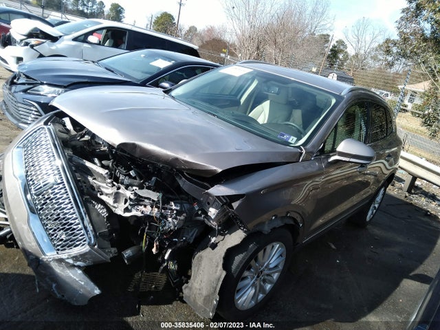 2019 LINCOLN MKC STANDARD VIN: 5LMCJ1C91KUL46914