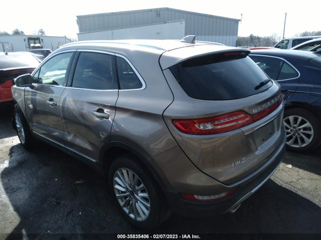 2019 LINCOLN MKC STANDARD VIN: 5LMCJ1C91KUL46914