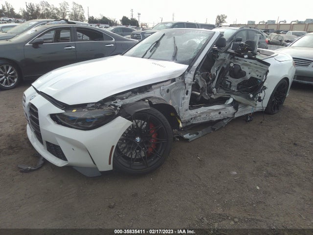 BMW M4 Competition Xdrive 2022 WBS33BA06NCJ54631 Image 2