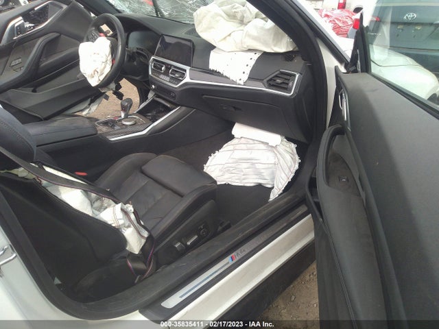 BMW M4 Competition Xdrive 2022 WBS33BA06NCJ54631 Image 5