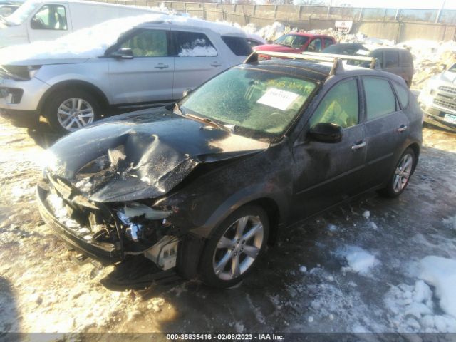 JF1GH63639H821317 Subaru Impreza Wagon Outback Sport