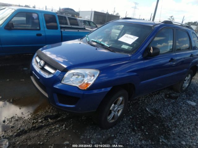 KNDJF724797629058 KIA Sportage Lx