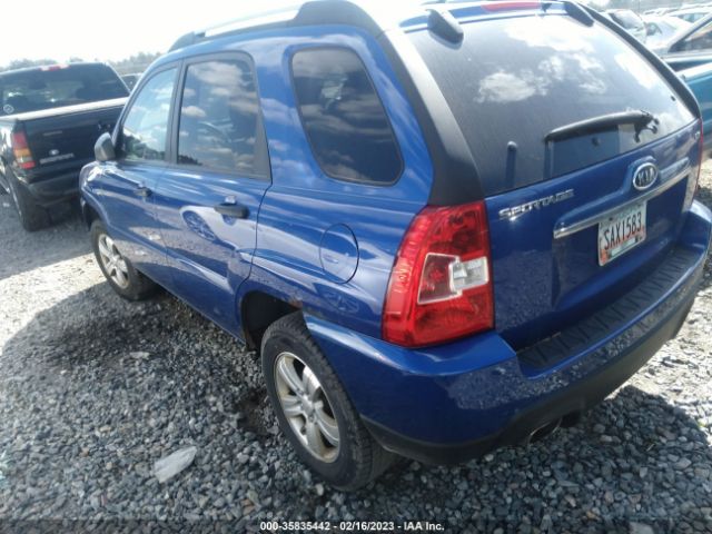 KNDJF724797629058 KIA Sportage Lx