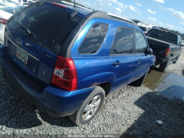 KNDJF724797629058 KIA Sportage Lx