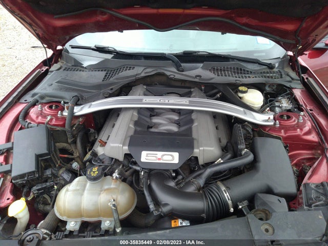 Ford Mustang Gt Premium 2016 1FATP8FF4G5333095 Image 12
