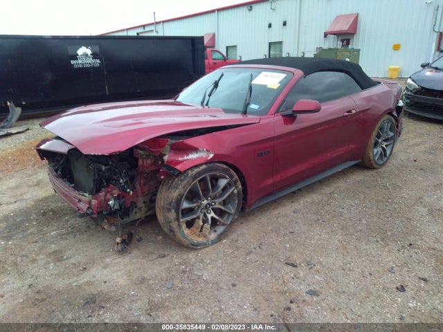 Ford Mustang Gt Premium 2016 1FATP8FF4G5333095 Image 2