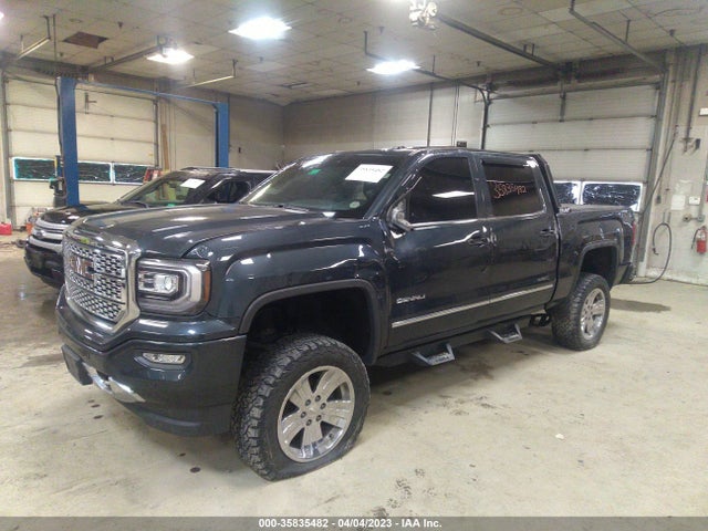 GMC Sierra 1500 Denali 2018 3GTU2PEJXJG319425 Image 2
