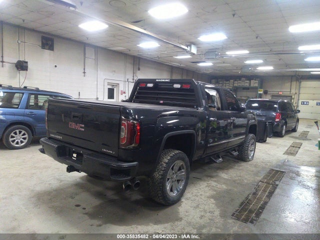GMC Sierra 1500 Denali 2018 3GTU2PEJXJG319425 Image 4