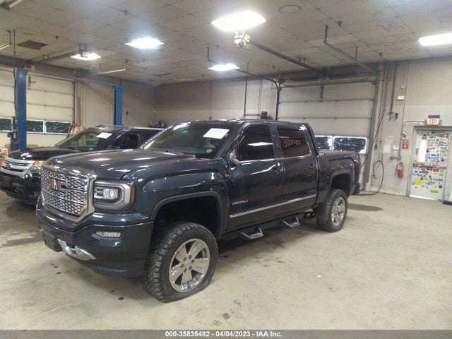 GMC Sierra 1500 Denali 2018 3GTU2PEJXJG319425 Image 6