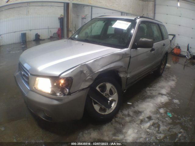 JF1SG65643H750646 Subaru Forester Xs