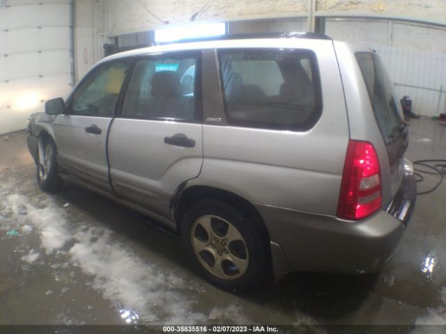 JF1SG65643H750646 Subaru Forester Xs