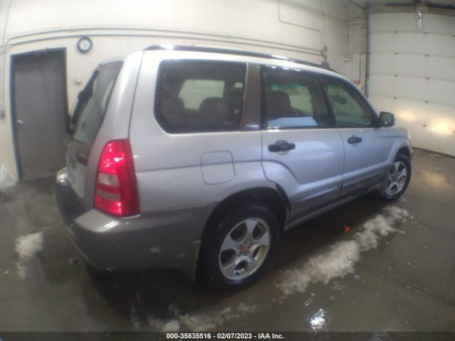 JF1SG65643H750646 Subaru Forester Xs