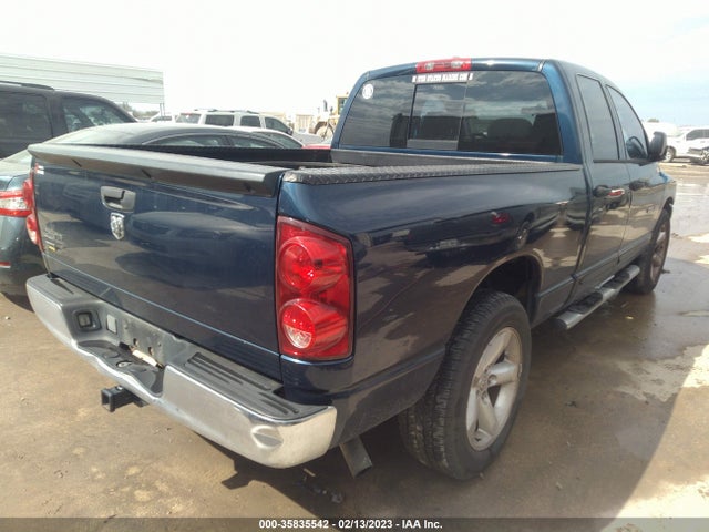 2007 DODGE RAM 1500 SLT VIN: 1D7HA18PX7J578771