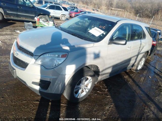 2011 CHEVROLET EQUINOX LS VIN: 2GNALBEC2B1231040