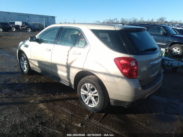 2011 CHEVROLET EQUINOX LS VIN: 2GNALBEC2B1231040