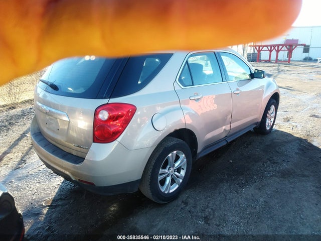2011 CHEVROLET EQUINOX LS VIN: 2GNALBEC2B1231040