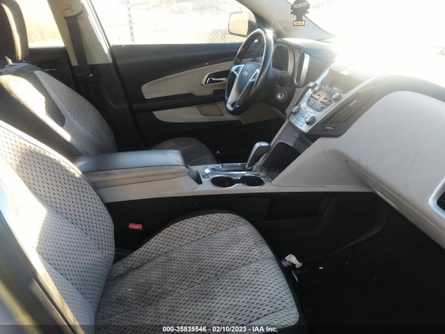 2011 CHEVROLET EQUINOX LS VIN: 2GNALBEC2B1231040