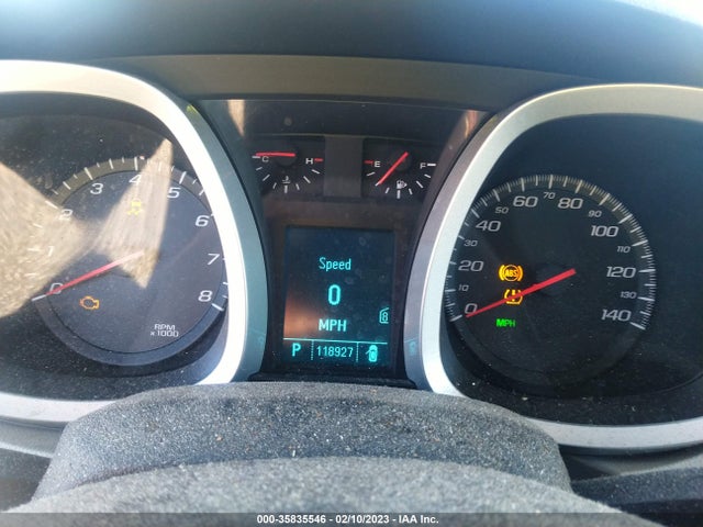 2011 CHEVROLET EQUINOX LS VIN: 2GNALBEC2B1231040