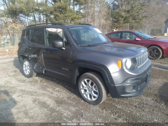 2018 JEEP RENEGADE SPORT VIN: ZACCJBAB8JPJ50761