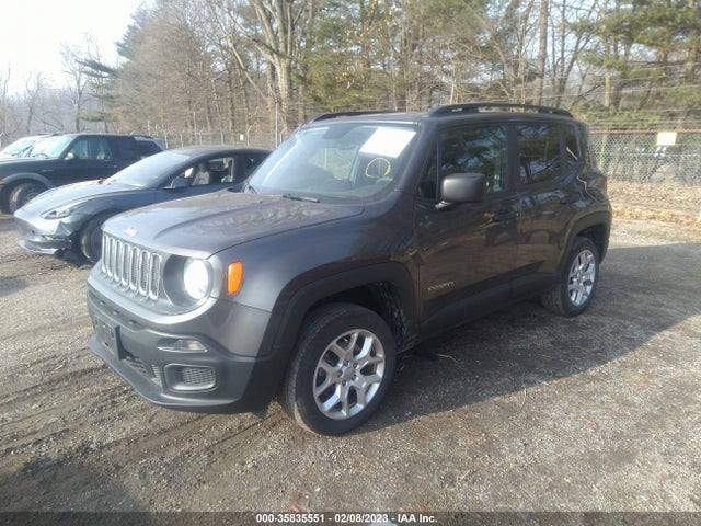 2018 JEEP RENEGADE SPORT VIN: ZACCJBAB8JPJ50761