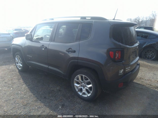 2018 JEEP RENEGADE SPORT VIN: ZACCJBAB8JPJ50761