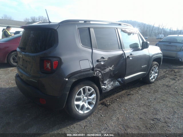2018 JEEP RENEGADE SPORT VIN: ZACCJBAB8JPJ50761