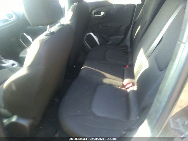 2018 JEEP RENEGADE SPORT VIN: ZACCJBAB8JPJ50761