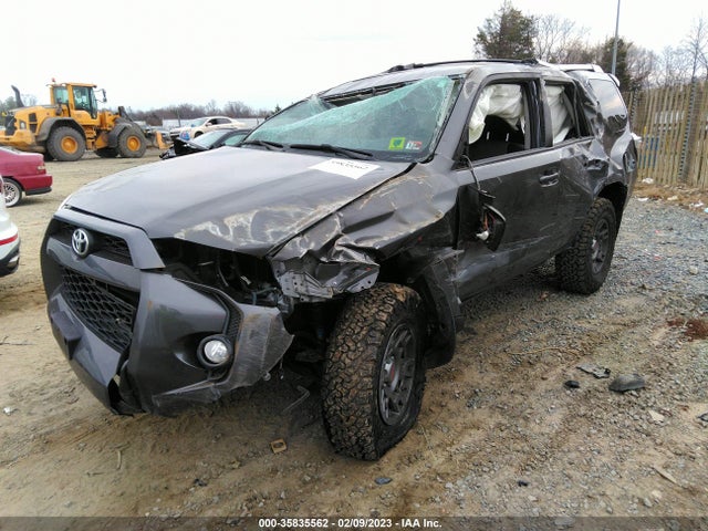 2016 Toyota 4Runner, VIN: JTEBU5JR9G5278279