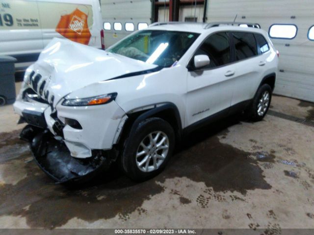 1C4PJMCS4EW140587 Jeep Cherokee Latitude