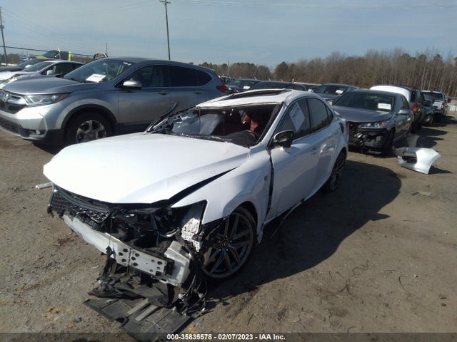 JTHBA1D25H5058870 Lexus Is Is Turbo