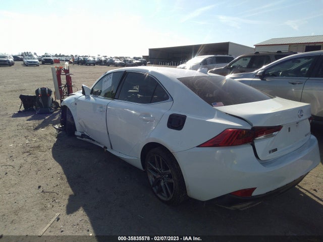 JTHBA1D25H5058870 Lexus Is Is Turbo