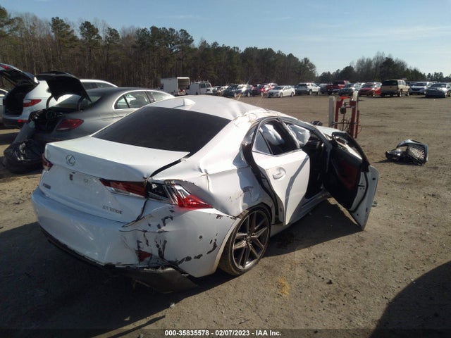 JTHBA1D25H5058870 Lexus Is Is Turbo
