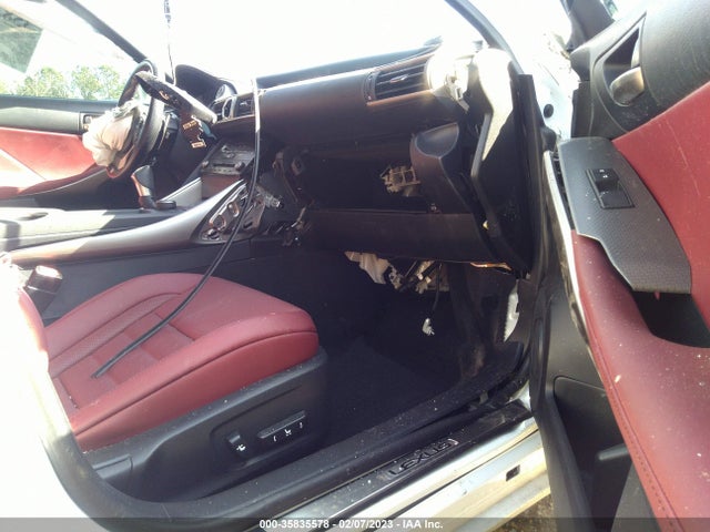 JTHBA1D25H5058870 Lexus Is Is Turbo