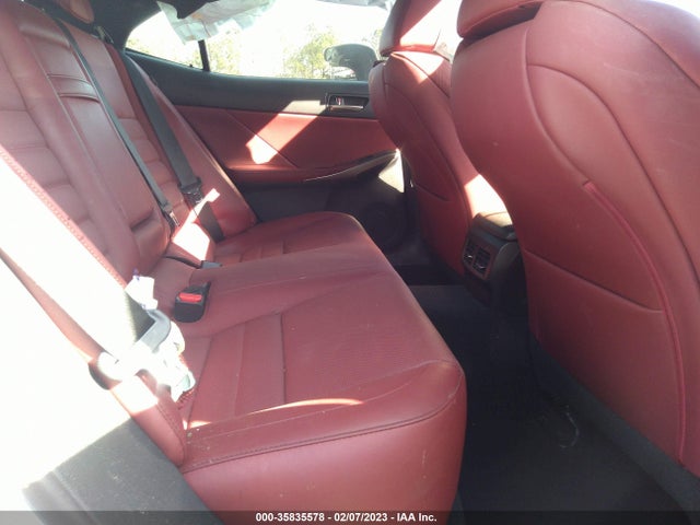 JTHBA1D25H5058870 Lexus Is Is Turbo