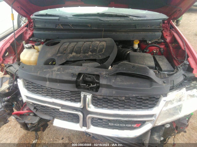 Dodge Journey Sxt 2017 3C4PDCBG5HT510101 Image 10