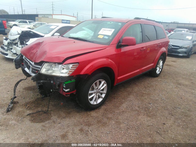 Dodge Journey Sxt 2017 3C4PDCBG5HT510101 Image 2