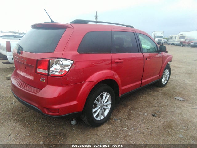 Dodge Journey Sxt 2017 3C4PDCBG5HT510101 Image 4