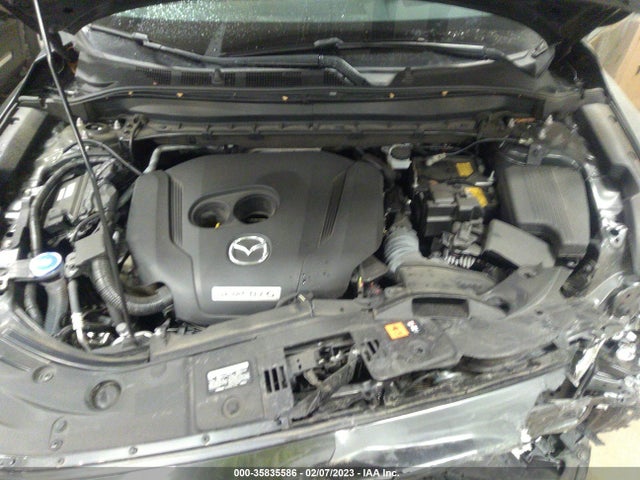 2020 MAZDA CX-5 GRAND TOURING RESERVE VIN: JM3KFBAY8L0753701