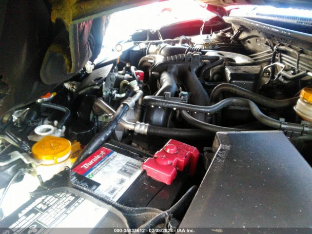 JF2GPAGC2E8325467 Subaru Xv Crosstrek Limited