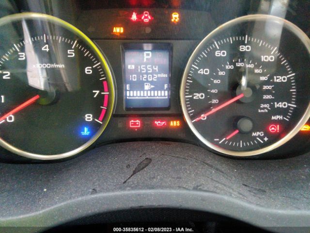 JF2GPAGC2E8325467 Subaru Xv Crosstrek Limited