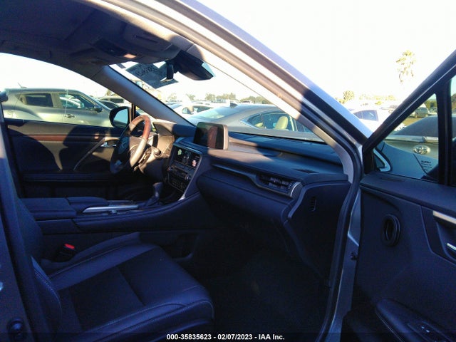 2022 LEXUS RX RX 350 VIN: 2T2HZMDAXNC316517