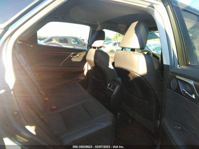 Lexus Rx Rx 350 2022 2T2HZMDAXNC316517 Image 9
