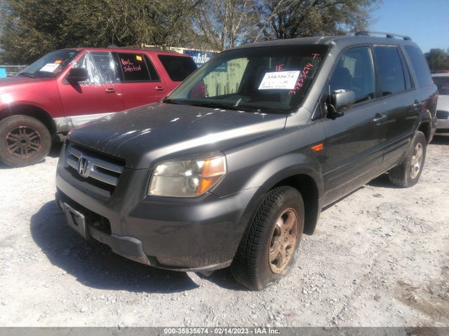2007 HONDA PILOT EX VIN: 2HKYF18457H502224
