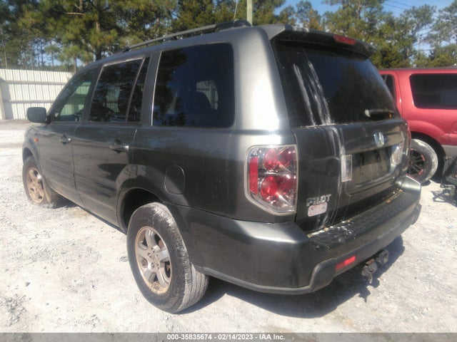 2007 HONDA PILOT EX VIN: 2HKYF18457H502224