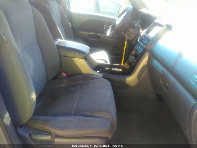 2007 HONDA PILOT EX VIN: 2HKYF18457H502224